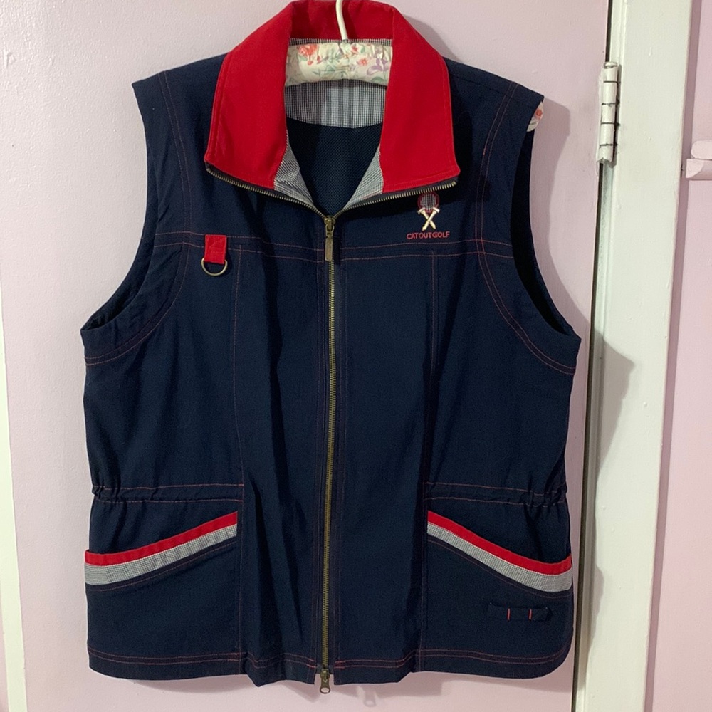 3/25$ Vintage golf vest